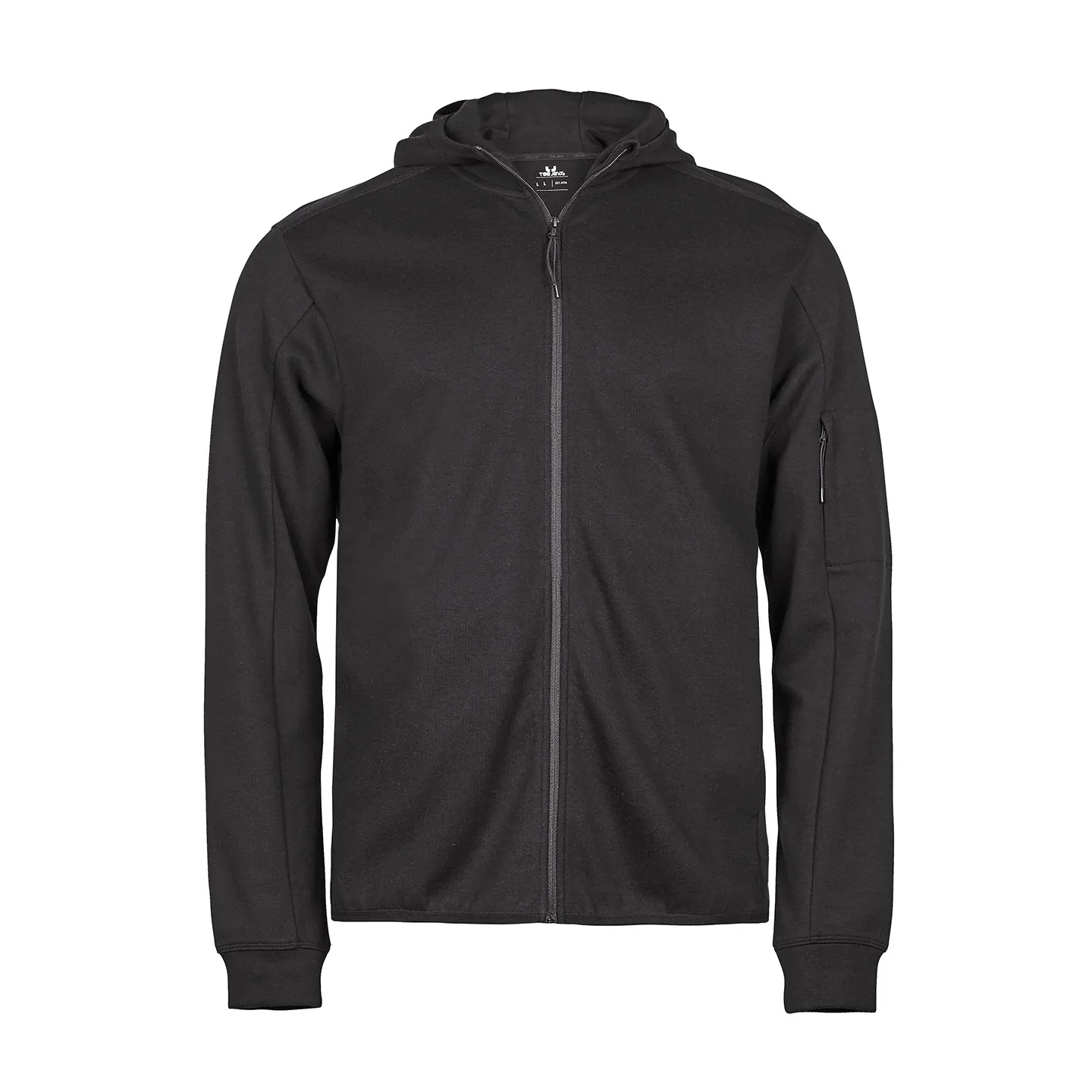 Athletic hooded full-zip sweatshirt (5706)